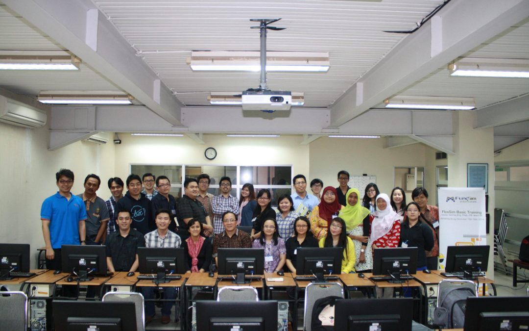 Pelatihan FlexSim 2014