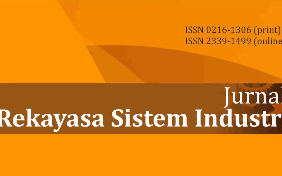 Call for Article: Jurnal Rekayasa Sistem Industri
