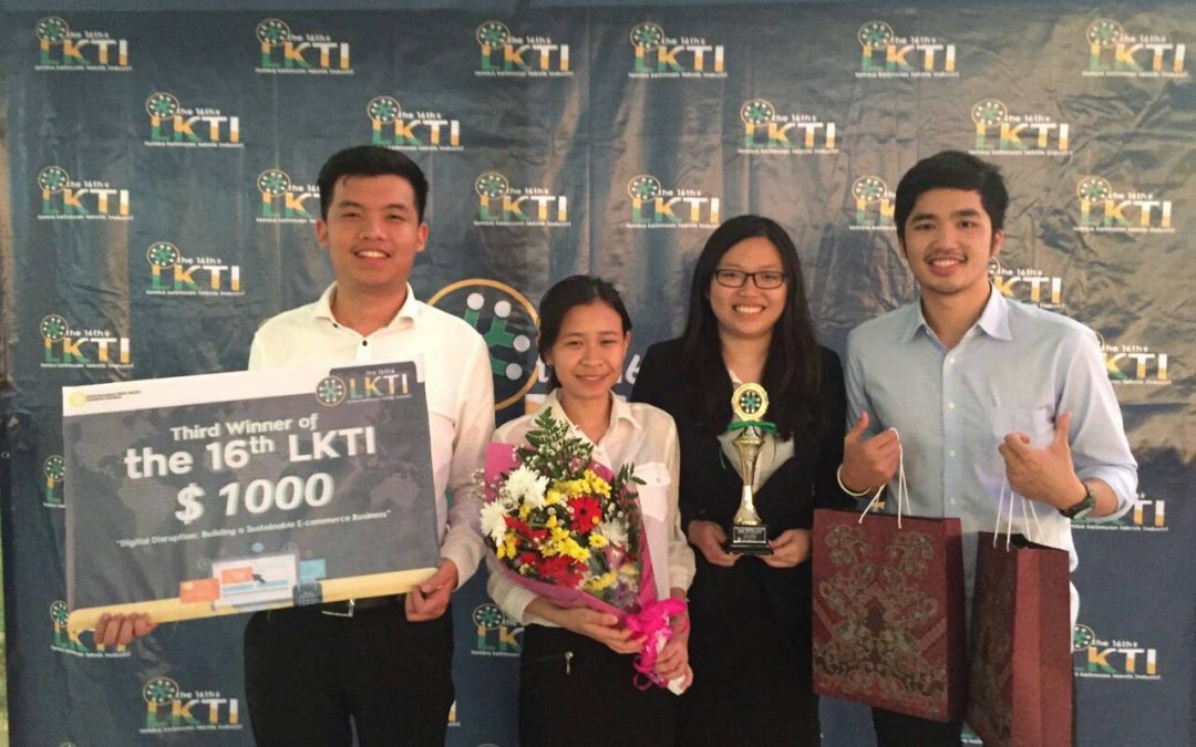 LKTI 2016: Teknik Industri UNPAR Juara 3