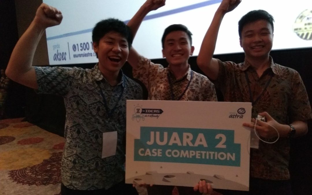 Teknik Industri UNPAR Juara 2 dalam Kompetisi Z-IDEAS