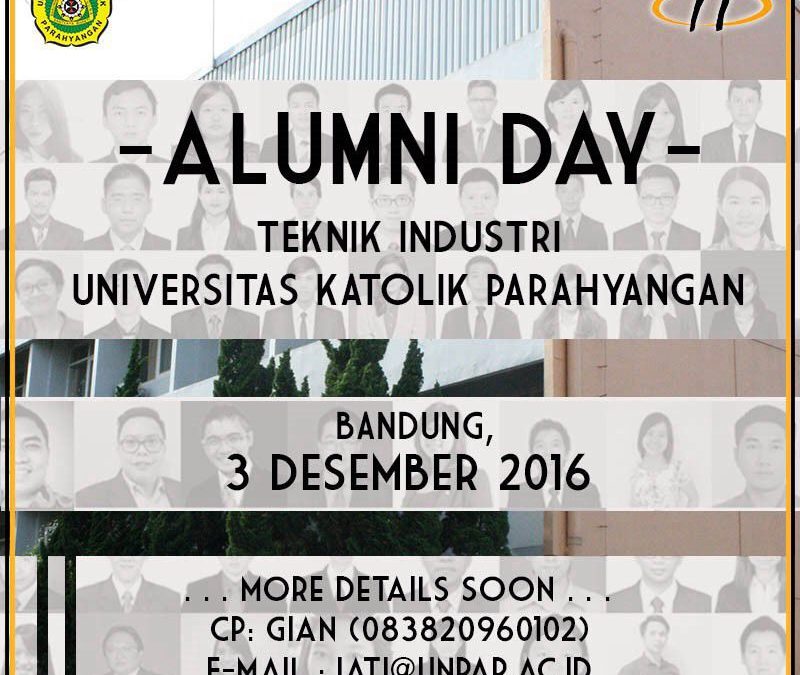 Coming Soon: Alumni Day