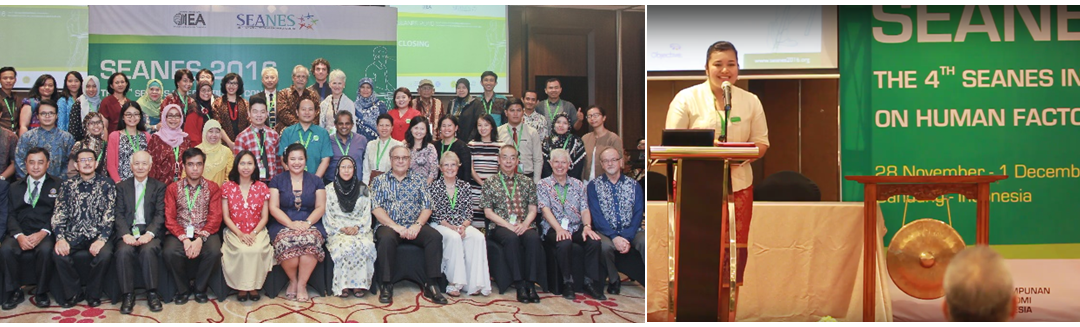 The 4th SEANES International Conference on Human Factors and Ergonomics in South-East Asia