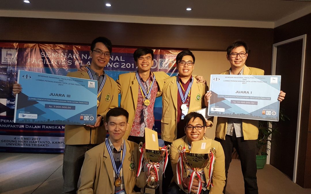 TIM TEKNIK INDUSTRI UNPAR BERHASIL MERAIH ANANG ZAINI GANI AWARD