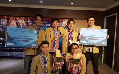 TIM TEKNIK INDUSTRI UNPAR BERHASIL MERAIH ANANG ZAINI GANI AWARD