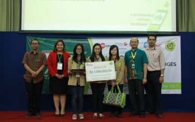 Tim Teknik Industri UNPAR Meraih Prestasi Dalam Asia Pacific Design Challenge 2017