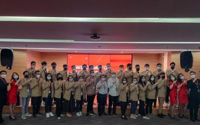 Kunjungan Perusahaan ke AirAsia Indonesia